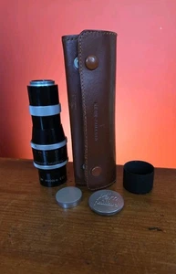 Kern Paillard 100mm Lens With Case Yvar 1:3.3 F=100mm H16 C Mount  Bolex Euc - Picture 1 of 13