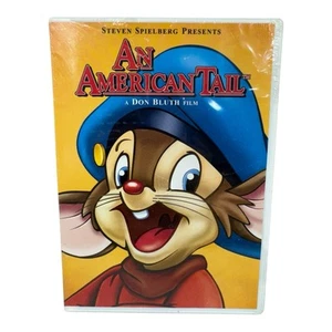 An American Tail (DVD) Dom DeLuise Christopher Plummer Madeline Kahn - Picture 1 of 2