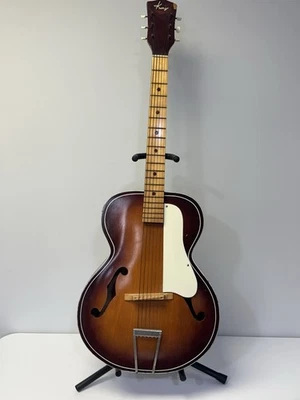 Vintage Kay Archtop Acoustic Guitar - Sunburst - Very Nice! - Image 1 of 4