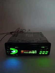 Reproductor de CD estéreo AM/FM Alpine CDM-7854 audio para automóvil de la vieja escuela SQ de colección  - Imagen 1 de 11