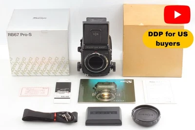 Новые печати [верхний новый в коробке] Mamiya RB67 Pro S 6 x 7 корпус пленочной камеры из Японии - Изображение 1 из 4