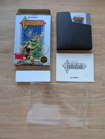 Castlevania (Nintendo NES) in OVP mit Anleitung | EUR-Version | Sammlerst&uuml;ck