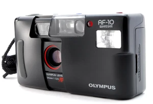 📹[ MINT ] OLYMPUS  AF-10 QD Point & Shoot 35mm Film Camera From JAPAN - Picture 1 of 9