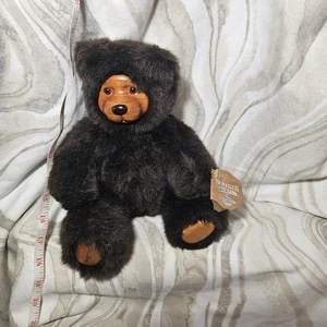 Robert Raikes 1989 Applause signiert und nummeriert Bär 660330 Keks Neu mit Etikett 12 Zoll - Bild 1 von 12