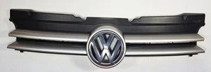 Volkswagen MK3.5 1999-2002 Cabrio parrilla con emblema 1E0 853 655 plata negro - Imagen 1 de 18