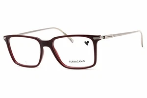 SALVATORE FERRAGAMO SF2977 653 Anteojos Marco Rojo 53mm - Imagen 1 de 4