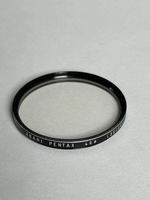 Asahi Pentax 49mm L39 UV Lens Filter - Image 1 of 2