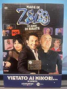 MADE IN ZELIG Nr. 2 - Minderjährige verboten - DVD NEU - Bild 1 von 2