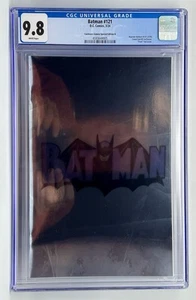 Batman #121 Carnivore Frost Foil Virgin Variant D W/COA 121/500 (2024) CGC 9.8 - Picture 1 of 8