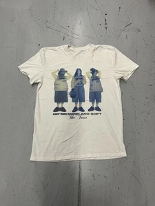 Billie Eilish Hit Me Hard and Soft exklusives Tour Shirt Small Medium weiß - Bild 1 von 9