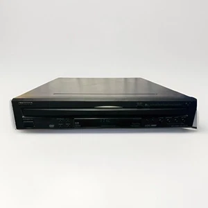 ONKYO DV-CP702 6-Disc DVD Player CD/MP3/WMA/DVD Changer No Remote Tested - Picture 1 of 14