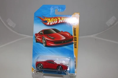 Hot Wheels Ferari 458 Italia 2010 New Models Red - Image 1 of 3
