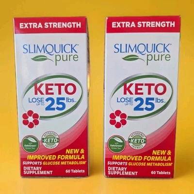 Slimquick Pure Extra Strength Weight Loss Dietary Supplement For Women. 2 Pack  - Image 1 of 4