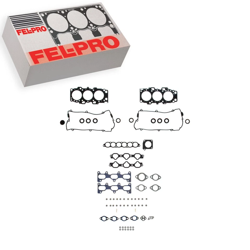 Juego de juntas de culata de motor Fel-Pro para Hyundai Sonata 2002-2004 2,7 L V6 Foto 1 de 1
