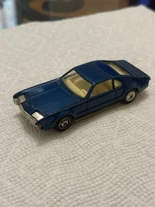 Corgi Toys 264 Oldsmobile Toronado mit seltenen gesponnenen Naben Maßstab 1:43  - Bild 1 von 10