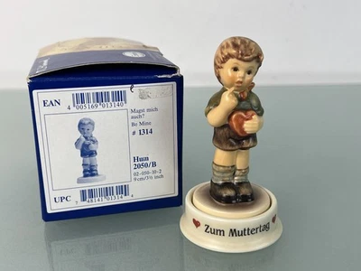 Figura Hummel 2050/B ¿Como yo también? 9cm. 1 opción - Excelente estado Foto 1 de 3