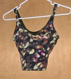 Lululemon Align Tank Top *Soft Focus Splatter Green Multi* Size 2 *EUC* - Picture 1 of 4