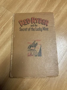 Red Ryder und das Geheimnis der Glücksmine von Carl Smith Whitman Verlag 1947 - Bild 1 von 9