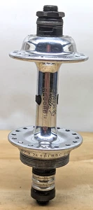 Vintage Campagnolo Record rear hub 32 hole silver - Picture 1 of 9