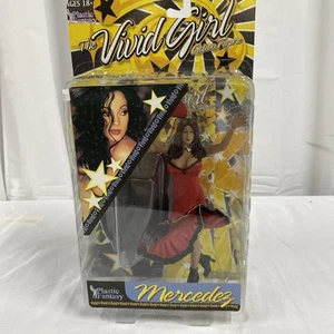 THE VIVID GIRL ACTION FIGURE MERCEDEZ NUOVO CON SCATOLA XXX STAR! - Foto 1 di 3