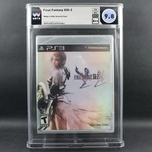 2012 Playstation 3 FINAL FANTASY XIII-2 WATA 9.8 A++ Sealed 1st Print Foil Cover - Picture 1 of 2