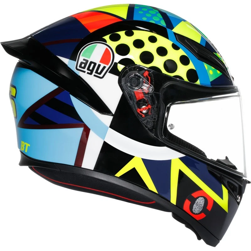 Cascos AGV 2118394003-067-S K1 S Rossi Winter Test 2020 azul pequeño Foto 1 de 1