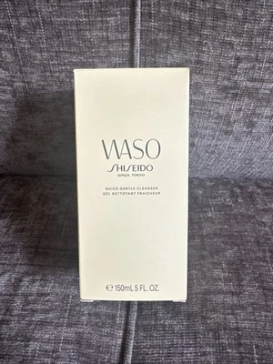 Shiseido WASO Limpador Suave Rápido 5 fl oz Novo na Caixa - Imagem 1 de 2