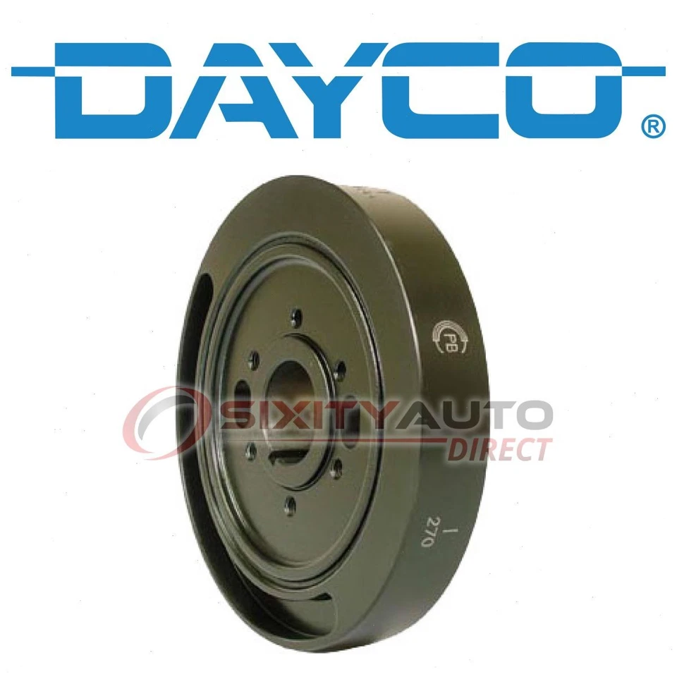 Dayco Harmonic Balancer for 1979-1980 Dodge St. Regis 5.9L V8 - Engine kp Foto 1 de 4
