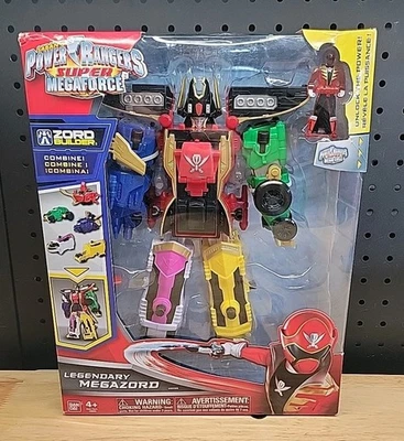 Figura de acción de juguete Saban's Power Rangers Super Megaforce Legendary Megazord 2013 Foto 1 de 4