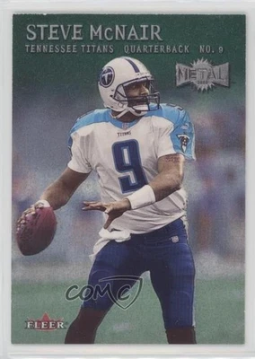 2000 Fleer Metal Emerald Steve McNair #192 - Image 1 of 2