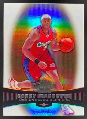 Corey Maggette 2006-07 Topps Triple Threads Sepia /299 #58 Clippers - Image 1 of 4