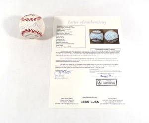 Roy Campanella signiertes offizielles ONL Baseball JSA Autogramm - Bild 1 von 8