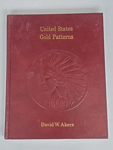 David W. Akers USA Gold Patterns, 1975 Second Edition, Color Photos - Bild 1 von 12