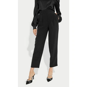 Generation Love Ellen Smoking Krepphose Bundfaltenhose schwarz Gr. 6 NEU - Bild 1 von 10