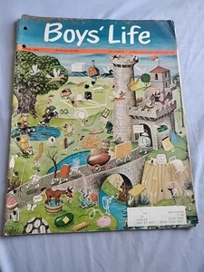 1964 APRIL BOYS' LIFE MAGAZINE - NICE ILLUSTRATED COVER - ST 3770W - Picture 1 of 4