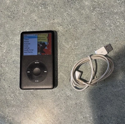 Apple iPod Classic 6th Generation - Black - 160 GB  - Image 1 of 4