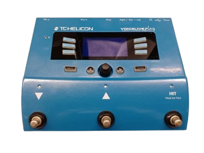 Used TC-HELICON VOICE LIVE Play Vocal Multi Effect Processor Tested and Woking - Image 1 of 4