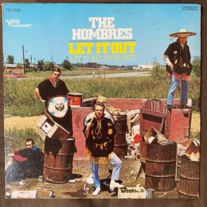 THE HOMBRES Let it Out - 1967 1st Press Verve Forecast LP - BEAUTIFUL NM - Foto 1 di 3
