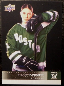 2024 Upper Deck PWHL Showcase #6 Hilary Knight Boston - Picture 1 of 2
