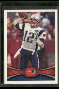2012 Topps #440a Tom Brady - Picture 1 of 2