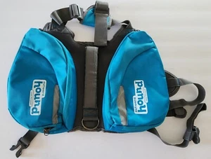 Outward Hound Quick Release Dog Backpack Size Medium Blue Hiking Day Pack NWOT - Picture 1 of 4