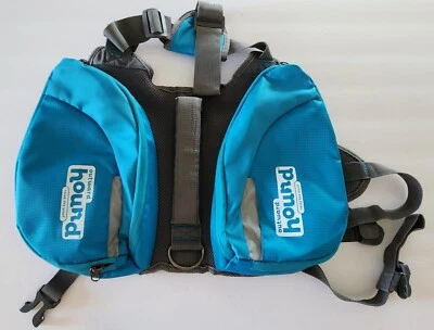 Mochila Outward Hound de liberación rápida para perros tamaño mediano azul senderismo paquete de día nueva sin etiquetas Foto 1 de 4
