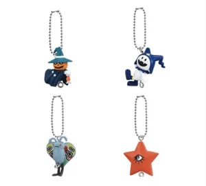 【Set of 4】Shin Megami Tensei: Persona Mini Figure Mascot Key chain Jack Frost... - Picture 1 of 11