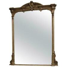 Wooden Victorian Antique Mirrors