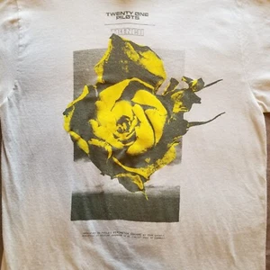 Twenty One Pilots Trench Yellow Rose T-Shirt Medium 21 Twenty-One 1 NOT CD Vinyl - Picture 1 of 11