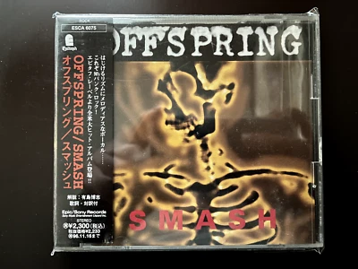 SMASH by The Offspring (CD, 1994, EPIC, JAPAN, w Obi) - Image 1 of 4