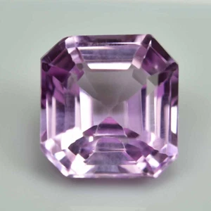 Untreated 4.85 Ct Natural Pink Sapphire 9Mohs GIE Certified Square cut Gemstone - Picture 1 of 6