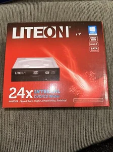 Grabadora Inteligente LITE ON 24x Interna DVD/CD, Alta Compatibilidad NUEVO - Imagen 1 de 11