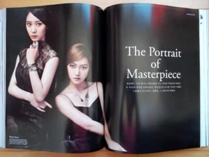 SNSD Jessica,F(x) Krystal --Magazine Clippings/ELLE Korea/October 2013 Tracking - Picture 1 of 4