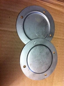 Classic Mini Vent Blanking Plates Stainless Steel - Picture 1 of 1